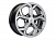 Литой диск Khomen 1606 6,5x16 5*114,3 Et:45 Dia:60,1 G-Silver