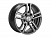 Литой диск Khomen 1602 6,5x16 5*139,7 Et:35 Dia:98 Gray