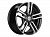 Литой диск Khomen 1602 6,5x16 5*139,7 Et:35 Dia:98 Gray-FP