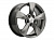 Литой диск Khomen 1504 6x15 5*100 Et:43 Dia:57,1 Gray