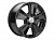 Литой диск Khomen 1601 6,5x16 5*114,3 Et:43 Dia:67,1 Black