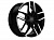 Литой диск Khomen 1708 6,5x17 5*108 Et:33 Dia:67,1 Black-FP