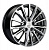 Литой диск Khomen 1611 6,5x16 5*114,3 Et:50 Dia:66,1 G-Silver
