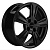 Литой диск Khomen 1502 6x15 4*100 Et:46 Dia:54,1 Black