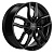 Литой диск Khomen 1708 6,5x17 5*114,3 Et:37 Dia:66,5 Black