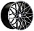 Литой диск Khomen KHW1813 7x18 5*114,3 Et:45 Dia:60,1 Black-FP