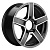 Литой диск Khomen 1614 6,5x16 5*139,7 Et:40 Dia:98,5 Gray-FP