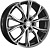 Литой диск Khomen KHW1907 7,5x19 5*108 Et:36 Dia:65,1 Gray-FP
