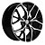 Литой диск Khomen KHW2012 8x20 5*120 Et:30 Dia:66,1 Black-FP