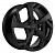 Литой диск Khomen 1712 7x17 5*108 Et:40 Dia:54,1 Black
