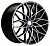 Литой диск Khomen KHW1813 7x18 5*114,3 Et:37 Dia:66,5 Black-FP