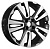 Литой диск K&K Старкад (Vesta) 6,5x17 4*100 Et:43 Dia:60,15 алмаз-антрацит