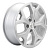 Литой диск Khomen 1710 6,5x17 5*120 Et:55 Dia:65,1 F-Silver