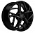 Литой диск Khomen 1716 7x17 5*108 Et:40 Dia:60,1 Black