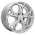 Литой диск Khomen 1702 7x17 5*114,3 Et:48 Dia:67,1 F-SILVER