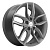 Литой диск Khomen 1708 6,5x17 5*114,3 Et:45 Dia:67,1 F-Silver