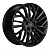 Литой диск Khomen 1717 7x17 5*114,3 Et:48 Dia:56,1 Black
