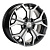 Литой диск Khomen 1715 7x17 5*114,3 Et:45 Dia:67,1 GRAY-FP