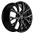 Литой диск Khomen 1806 7x18 5*108 Et:36 Dia:65,1 BLACK