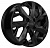 Литой диск Khomen 1402 5,5x14 4*100 Et:43 Dia:60,1 BLACK