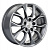 Литой диск Khomen 1713 7x17 5*114,3 Et:45 Dia:60,1 Gray