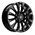 Литой диск Khomen 2010 8x20 6*139,7 Et:35 Dia:78,1 Black