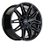 Литой диск Khomen 1904 8,5x19 5*108 Et:38 Dia:63,4 Black MR