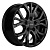 Литой диск Khomen 1608 6,5x16 5*114,3 Et:45 Dia:54,1 Black