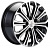 Литой диск Khomen 1610 6,5x16 5*108 Et:45 Dia:60,1 Black-FP
