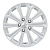 Литой диск Khomen 1610 6,5x16 5*110 Et:45 Dia:67,1 F-Silver