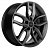 Литой диск Khomen 1708 6,5x17 5*114,3 Et:45 Dia:54,1 Gray