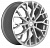 Литой диск Khomen KHW1718 7x17 5*114,3 Et:45 Dia:67,1 F-Silver