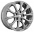 Литой диск Khomen 1605 6,5x16 5*114,3 Et:45 Dia:67,1 F-Silver