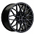 Литой диск Khomen 1902 8,5x19 5*114,3 Et:30 Dia:67,1 Black matt