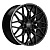 Литой диск Khomen 1902 8,5x19 5*114,3 Et:30 Dia:67,1 Black matt MR