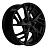 Литой диск Khomen 1722 6,5x17 5*114,3 Et:45 Dia:67,1 Black