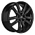 Литой диск Khomen 1905 7,5x19 5*108 Et:46 Dia:63,4 Black matt