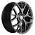 Литой диск Khomen KHW2012 8x20 5*114,3 Et:35 Dia:60,1 Gray