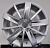 Литой диск Скад Tosa VW Polo 6x15 5*100 Et:40 Dia:57,1 SILVER