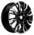 Литой диск Khomen 1809 7x18 5*110 Et:50 Dia:63,3 Black