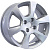 Литой диск K&K Granite (КС728) 6x15 4*100 Et:50 Dia:60,15 Грис металлик