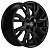 Литой диск Khomen 1809 7x18 5*114,3 Et:40 Dia:66,5 Black
