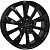 Литой диск Khomen 1802 7x18 5*114,3 Et:50 Dia:54,1 Black