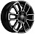 Литой диск Khomen KHW1406 5,5x14 4*100 Et:38 Dia:67,1 Black-FP