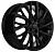 Литой диск Khomen 1804 7,5x18 5*108 Et:40 Dia:54,1 Black