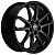Литой диск Khomen KHW1816 7x18 5*114,3 Et:48,5 Dia:67,1 Black