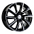 Литой диск Khomen 1604 6x16 5*105 Et:39 Dia:56,6 Black-FP