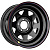 Штамповка диск Zepp 4х4 8x18 6*139,7 Et:30 Dia:110,1 Semicircle Gloss Black