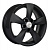Литой диск Khomen 1504 6x15 5*100 Et:43 Dia:57,1 Black