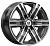 Литой диск K&K R8 (КС1174) 7,5x17 6*139,7 Et:25 Dia:106,1 Алмаз черный